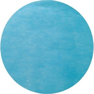 Platzset Kreis, türkis, 50 St.