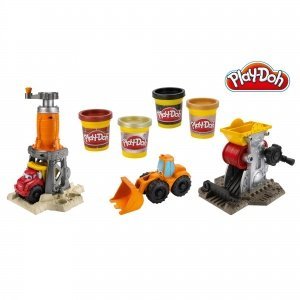 Play-Doh Baustellen-Spielset