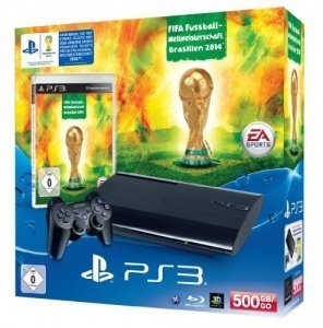 PlayStation 3 500GB inkl. FIFA Fussball