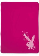 Playboy Fleece Decke - Sparkling Bunny