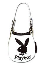Playboy Handytasche, weiß