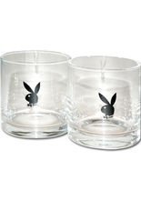 Playboy Whisky Gläser, 2er Set