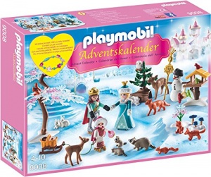 Playmobil Adventskalender Eislauf