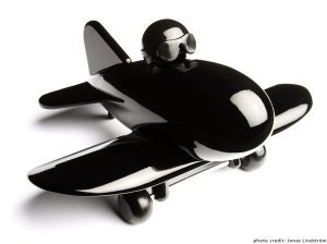 Playsam JETLINER Schwarz