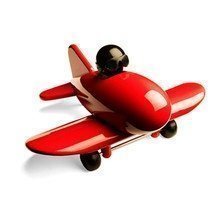 Playsam - Jetliner, rot