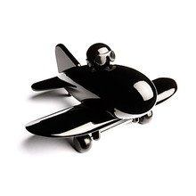 Playsam - Jetliner, schwarz