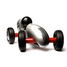 Playsam - Oldtimer, silver metallic