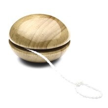 Playsam - PS-YO-YO, 62 mm, Natur