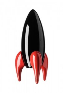 Playsam ROCKET Schwarz/Rot