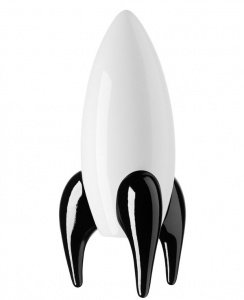 Playsam ROCKET Weiß/Schwarz