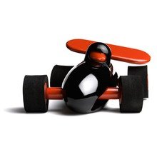 Playsam - Racer F1, schwarz