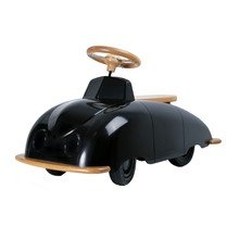 Playsam Roadster SAAB Car - schwarz/ nat