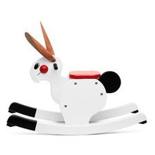 Playsam - Rocking Rabbit, weiß