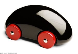 Playsam STREAMLINER CLASSIC Schwarz