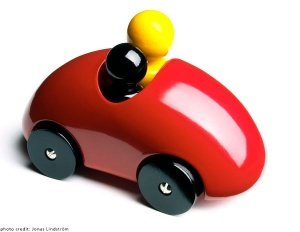 Playsam STREAMLINER RALLY Rot