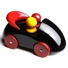 Playsam - Streamliner Cab, schwarz