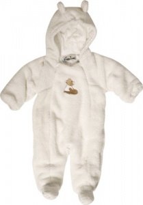 Baby Overall Teddyfleece