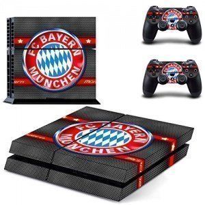 Playstation Aufkleber FC Bayern