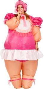 Playtastic Selbstaufblasendes Kostü