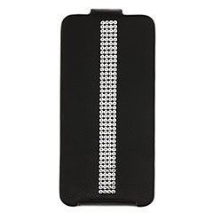 Playtime Black Smartphone Flap Etui