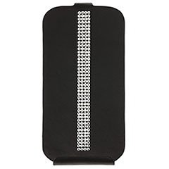 Playtime Black Smartphone Flap Etui