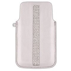 Playtime Silver Smartphone Etui
