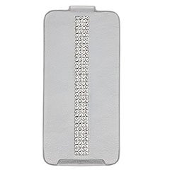Playtime Silver Smartphone Flap Etui