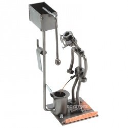 Pleas Sit Down - Schraubenmännchen