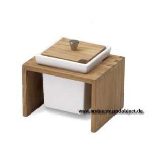 Plint 1 Keramik/Eiche 9x9 von Skagerak