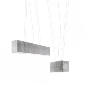 Plissé Hängeleuchte