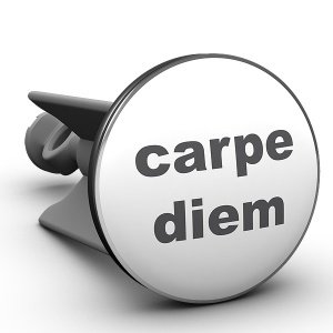 Plopp Waschbecken Stöpsel Carpe Diem