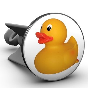 Plopp Waschbecken Stöpsel Ente