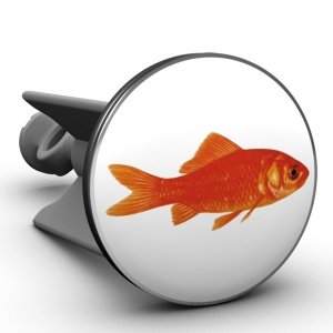 Plopp Waschbecken Stöpsel Goldfisch