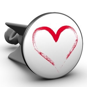 Plopp Waschbecken Stöpsel Herz