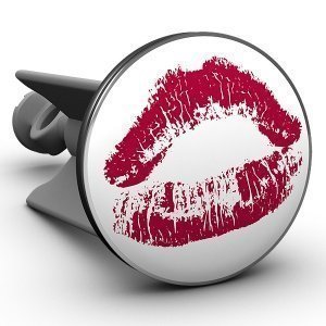 Plopp Waschbecken Stöpsel Kussmund