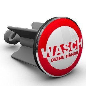 Plopp Waschbecken Stöpsel Wasch deine Hä