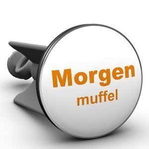 Plopp Waschbecken Stopfen Morgenmuffel