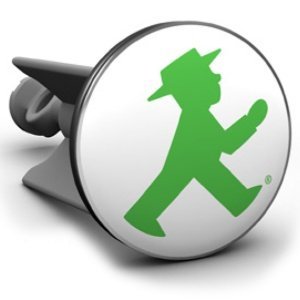 Plopp Waschbeckenstöpsel Ampelmännchen G