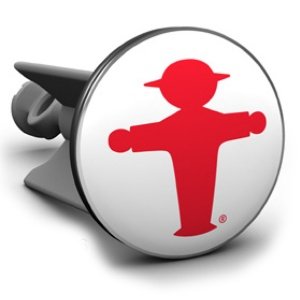 Plopp Waschbeckenstöpsel Ampelmännchen S