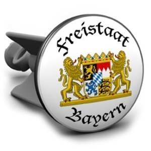 Plopp Waschbeckenstöpsel Bayerisches Wappen