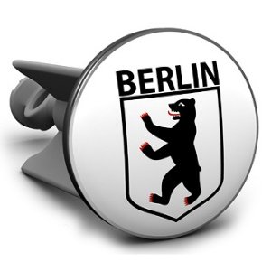 Plopp Waschbeckenstöpsel Berliner Wappen