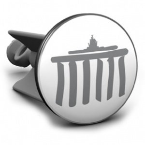 Plopp Waschbeckenstöpsel Brandenburger T