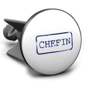 Plopp Waschbeckenstöpsel Chefin neu