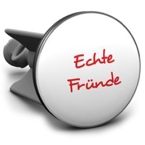 Plopp Waschbeckenstöpsel Echte Fründe