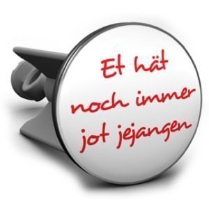 Plopp Waschbeckenstöpsel Et hät noch imm