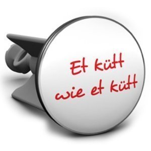 Plopp Waschbeckenstöpsel Et kütt wie et 