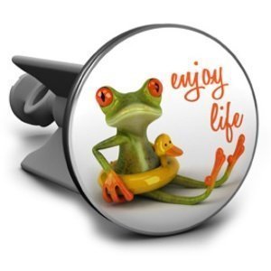 Plopp Waschbeckenstöpsel Glubschi