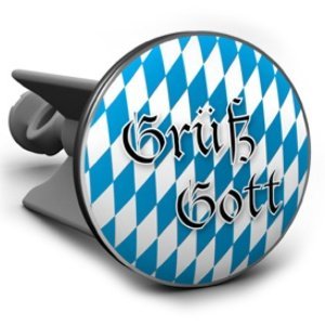 Plopp Waschbeckenstöpsel Grüß Gott