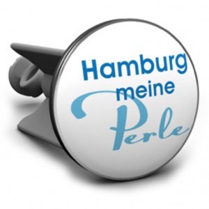 Plopp Waschbeckenstöpsel Hamburger Perle