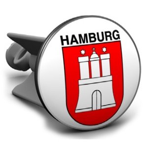 Plopp Waschbeckenstöpsel Hamburger Wappe